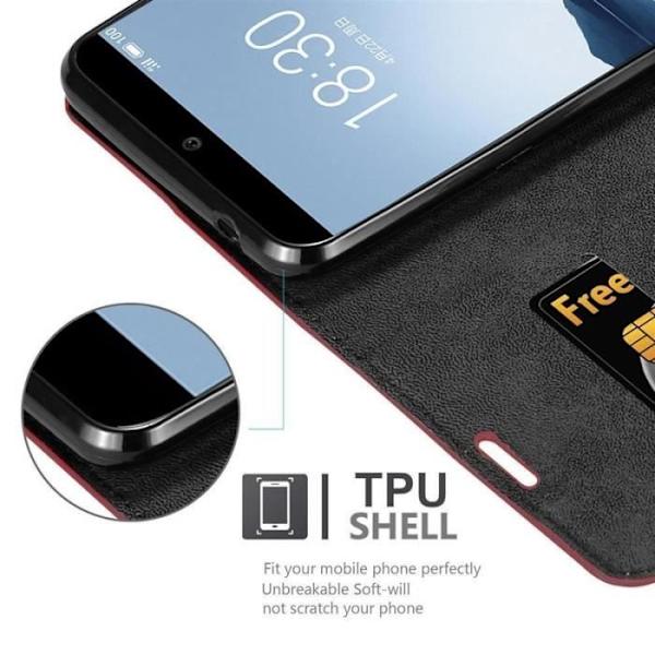 Cadorabo överdrag till MEIZU 15 i APPLE RÖD