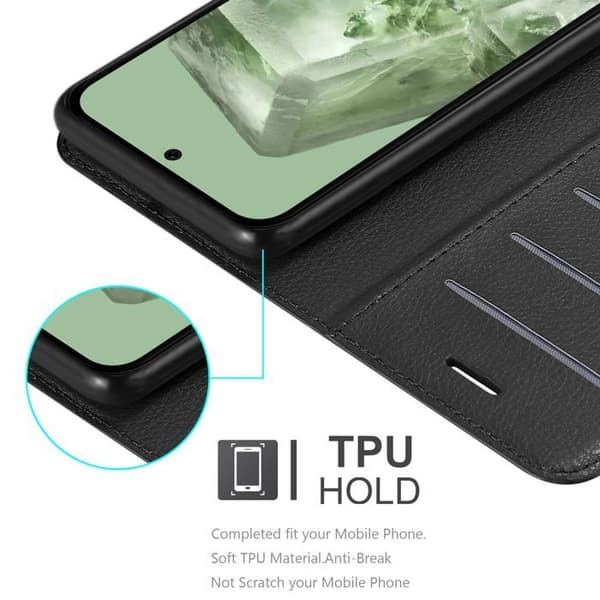 Etui för Google Pixel 8A i JETSVART Svart