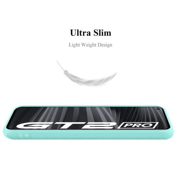 Skyddsfodral för Realme GT 2 PRO CANDY BLÅ Stötsäker Silikon Blå