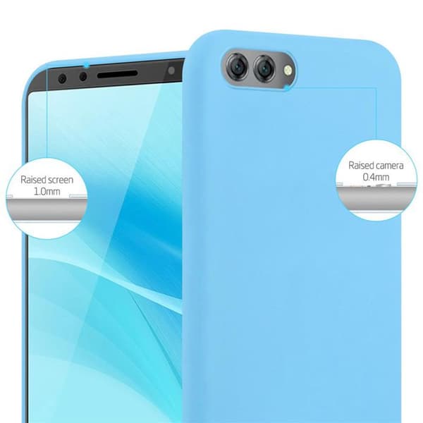 Skyddsfodral för Huawei NOVA 2s CANDY BLÅ Stötabsorberande Silikon Blå