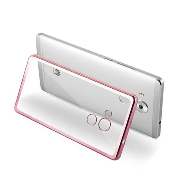 Skyddsfodral för Huawei MATE 8 CHROME GULD ROSA Chrome Design Ros