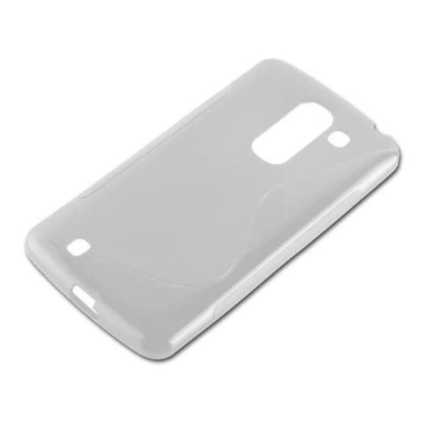 LG OPTIMUS G PRO 2 SEMI TRANSPARENT Fodral Cadorabo DESIGN S Gel TPU Silikonskydd Fodral Cover Ultra Slim Bumper