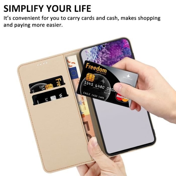 Coque - CADORABO - Samsung Galaxy S20 ULTRA - Grön Tropisk Skog - Magnetisk Stängning - Horisontellt Stöd Grön