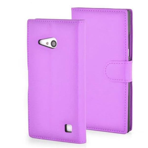 Etui för Nokia Lumia 730 i ORKIDÉER VIOLETT Violett
