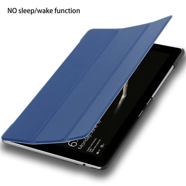 Skyddsfodral för Microsoft Surface GO i MÖRKBLAU JERSEY Stötsäker Hölje Blå
