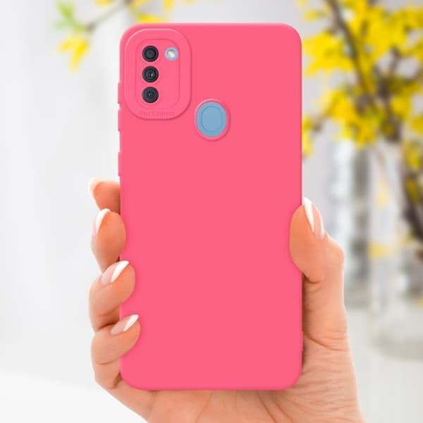 Skyddsfodral för Samsung Galaxy A11 / M11 i FLUID RÖD Stötsäker Röd