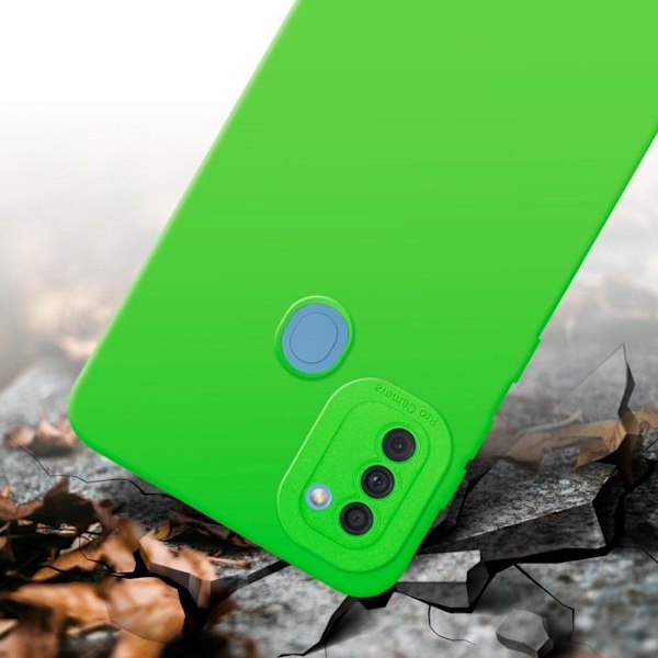 Fodral för Samsung Galaxy A11 / M11 i FLUID GREEN Fodralskydd i flexibelt TPU silikonskydd Grön