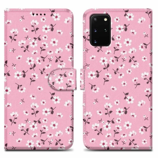 Fodral till Samsung Galaxy S20 PLUS Flower Rain nr. 6 Cadorabo Cover Skydd Magnetisk stängning