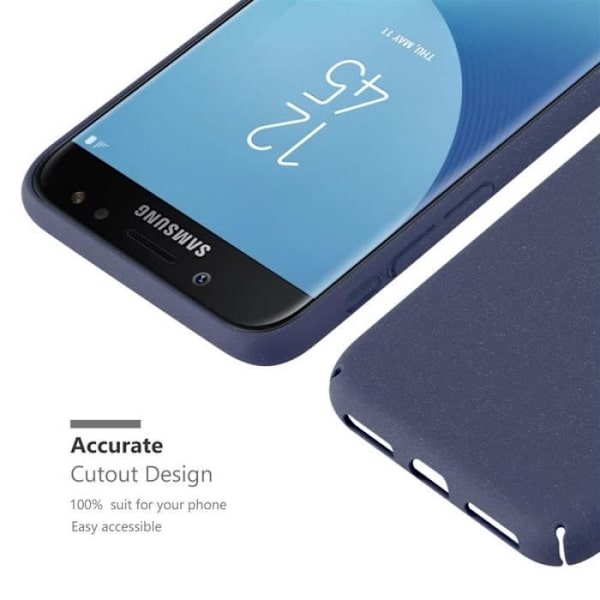 Cadorabo Fodral till Samsung Galaxy J5 2017 i FROSTIG BLÅ