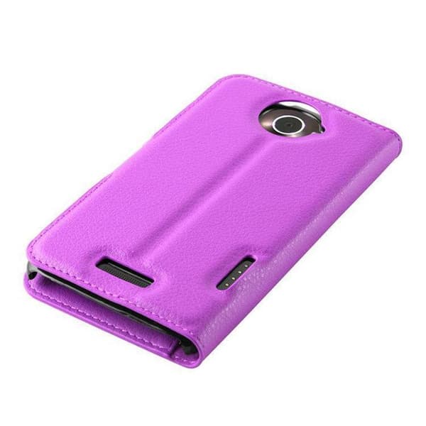 Fodral för HTC ONE X / X+ i VIOLETT ORKIDÉ Violett