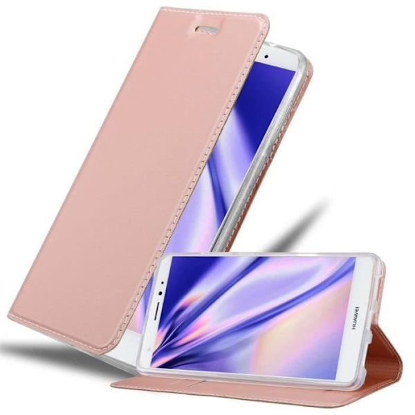 Cadorabo Fodral till Huawei MATE S i CLASSY ROSE GULD