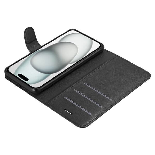 Etui för iPhone 15 i JETSVART Svart