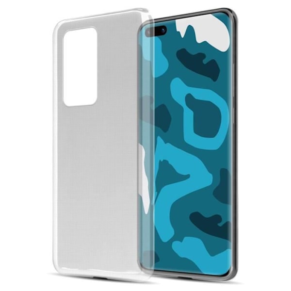 Coque - CADORABO - Huawei P40 - Transparent - Stötskydd - Mjuk TPU Transparent
