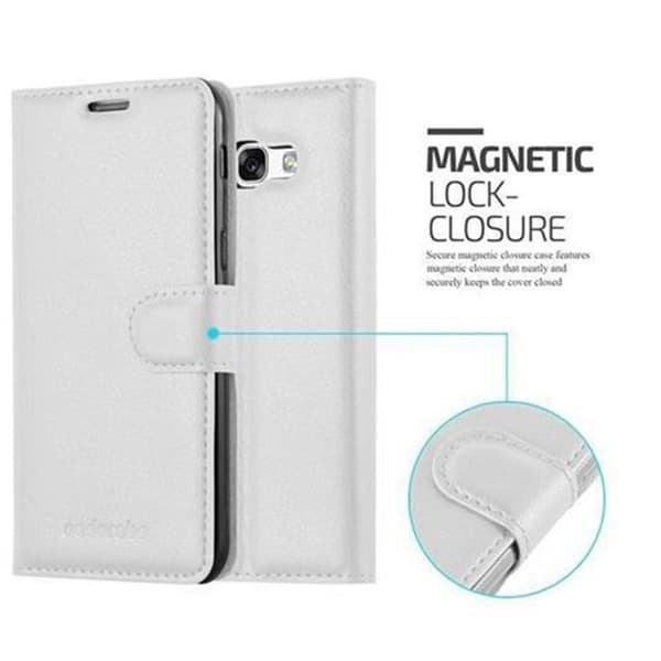 Etui för Samsung Galaxy A5 2017 i VIT ALABASTER Vit