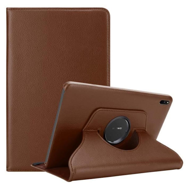 Etui - Cadorabo - Huawei MatePad 11 - Brun Champignon - 360° skydd - Inbyggd stående funktion BRUN SVAMP
