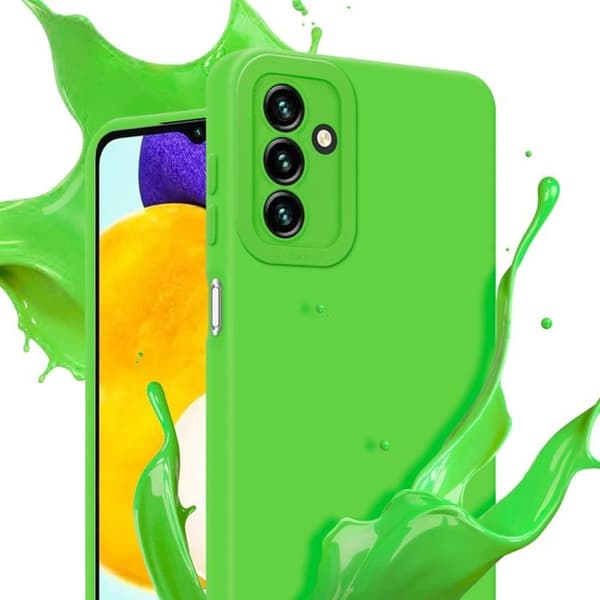 Skyddsfodral för Samsung Galaxy A13 5G i FLUID GRÖN Stötsäker Grön