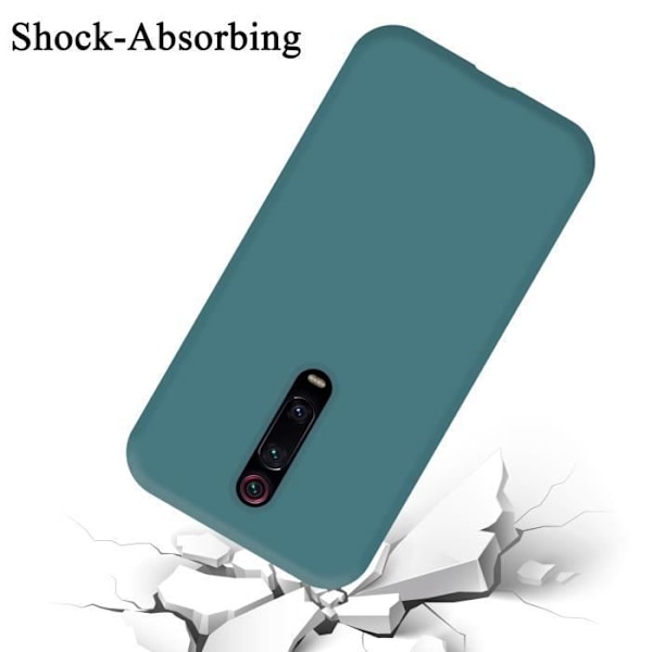 Coque - CADORABO - Mi 9T / Mi 9T PRO / RedMi K20 / RedMi K20 PRO - Silikon TPU - Ljusgrön - Mjuk Ljusgrön