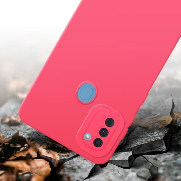 Skyddsfodral för Samsung Galaxy A11 / M11 i FLUID RÖD Stötsäker Röd