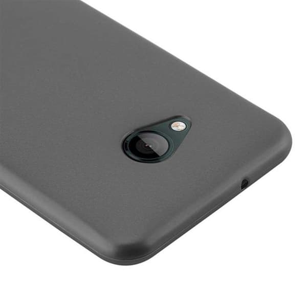 Skyddsskal för HTC U PLAY Skyddsskal i MATTSILVER Metallic Design Grå