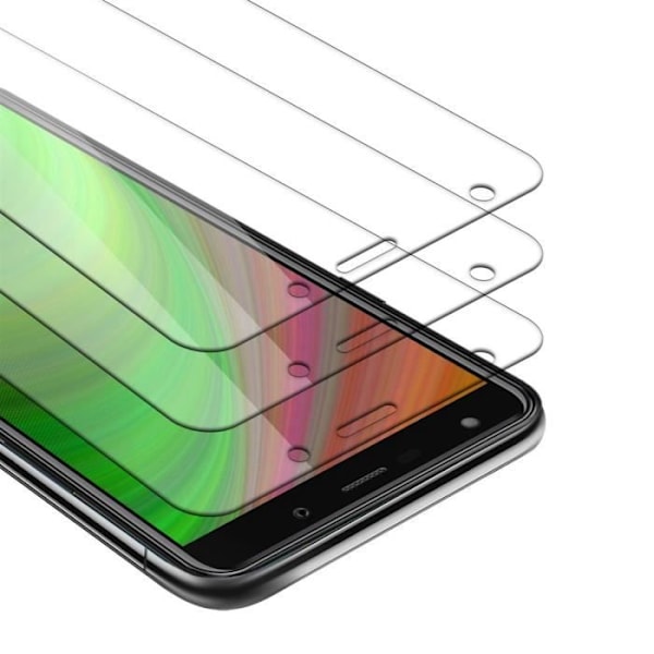 Skyddsglas för Wiko Y61 - CADORABO - 3-pack - Rep resistant - 0,3 mm