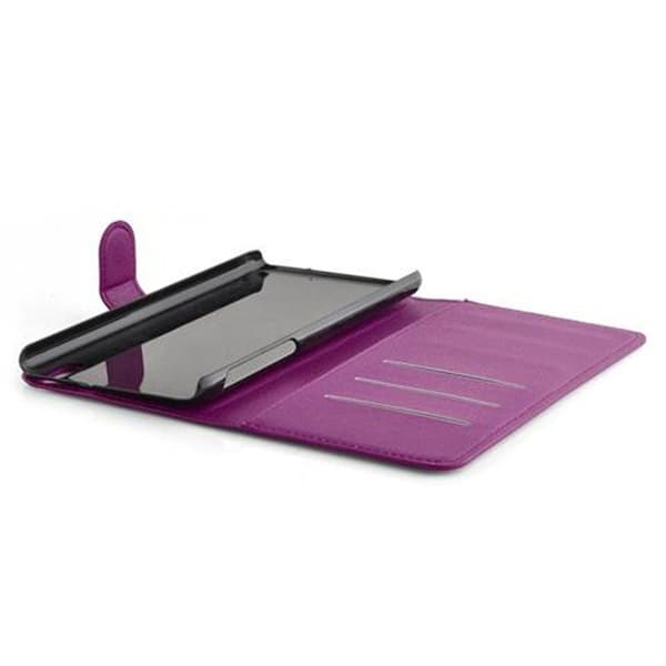 Etui för HTC Desire 816 i ORKIDÉ VIOLETT Violett
