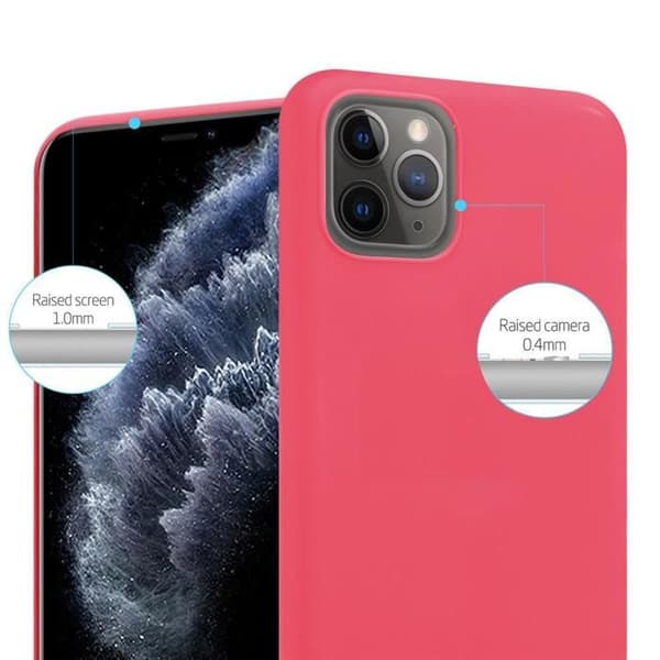iPhone 13 CANDY RÖD Skal Stötsäker Silikon Röd