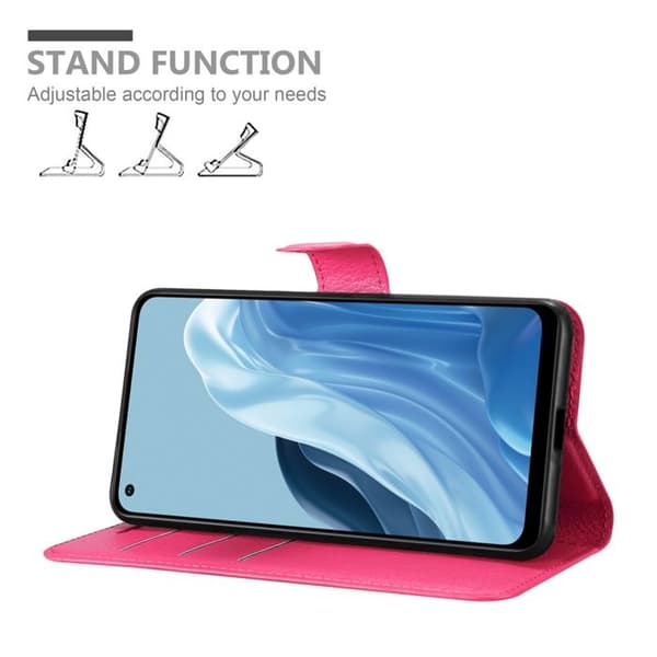 Etui för Realme 7 5G i SOCKERROSA Ros