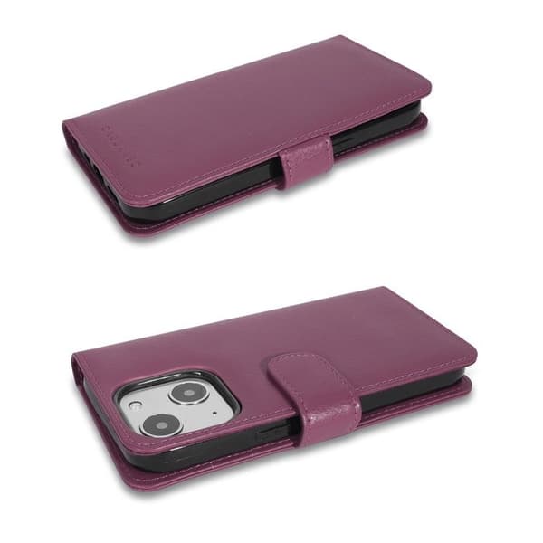 Etui för iPhone 13 MINI Skal i ORKIDÉER VIOLETT Skydd Violett