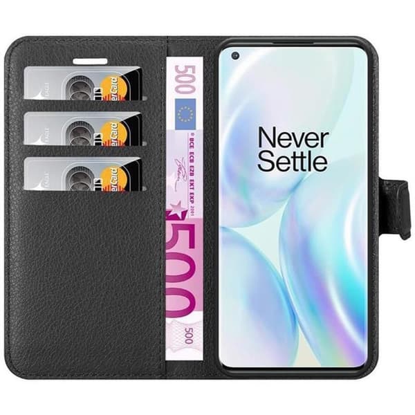 Etui för OnePlus 8 PRO i JET BLACK Svart