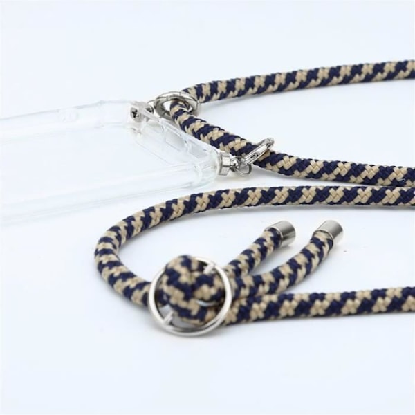 Coque Collier - CADORABO - iPhone 7/7S/8/SE 2020 - Silikon TPU - MÖRKBLA GUL - Mångsidigt skydd MÖRKGUL