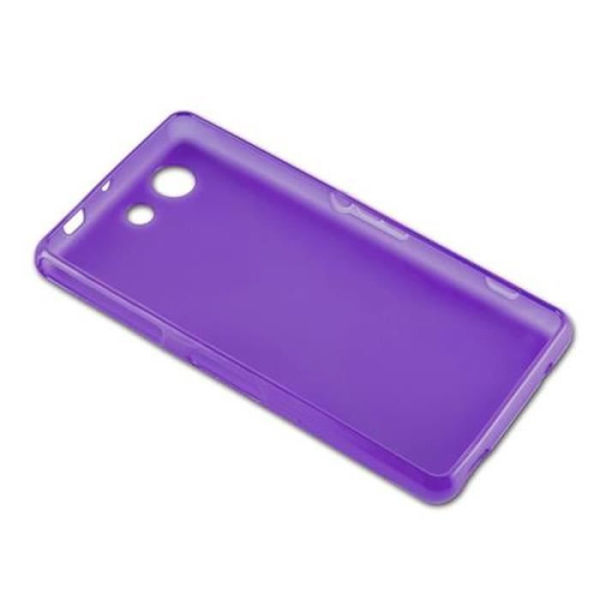 Sony Xperia Z3 PLUS COMPACT / Z4 COMPACT VIOLET Fodral Cadorabo DESIGN Lila