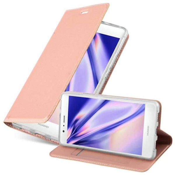 Cadorabo Fodral till Huawei P9 LITE i CLASSY ROSÉ GULD