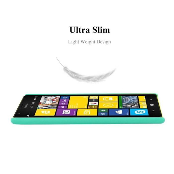 Coque - CADORABO - Nokia Lumia 1520 - Skydd 360° - Antiglidande - Lätt Grön