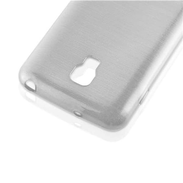 Fodral för LG L7 II (2. SIM) Silver Skyddsetui PENGAR