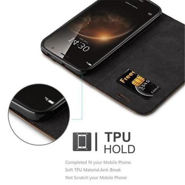 Cadorabo Fodral till Huawei G7 PLUS - G8 - GX8 i KAFFEBRUNT