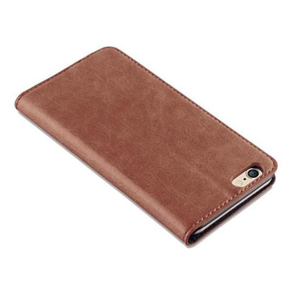 Etui för iPhone 6 / 6S Skal i MARRONE CAPPUCINO brun