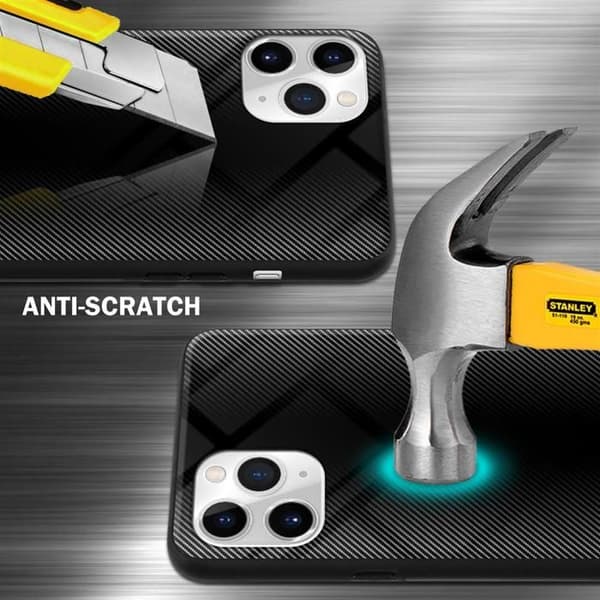 Fodral för iPhone 11 PRO MAX Etui i SVART OPAL Skydd