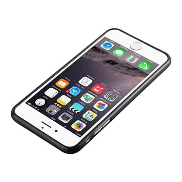 Skal för iPhone 6 PLUS / 6S PLUS JELLY SVART Svart