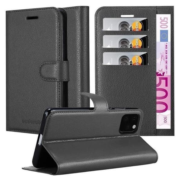 Etui för iPhone 11 PRO MAX i JET BLACK Svart