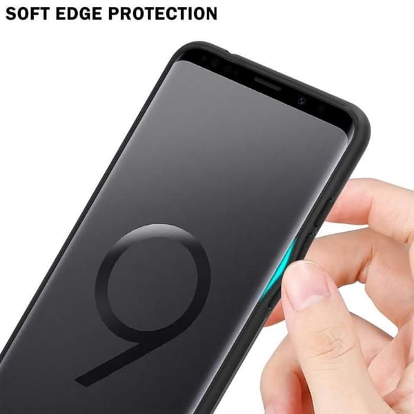 Skyddsfodral för Samsung Galaxy S9 PLUS CRAMIN ROSA Stötabsorberande Ros