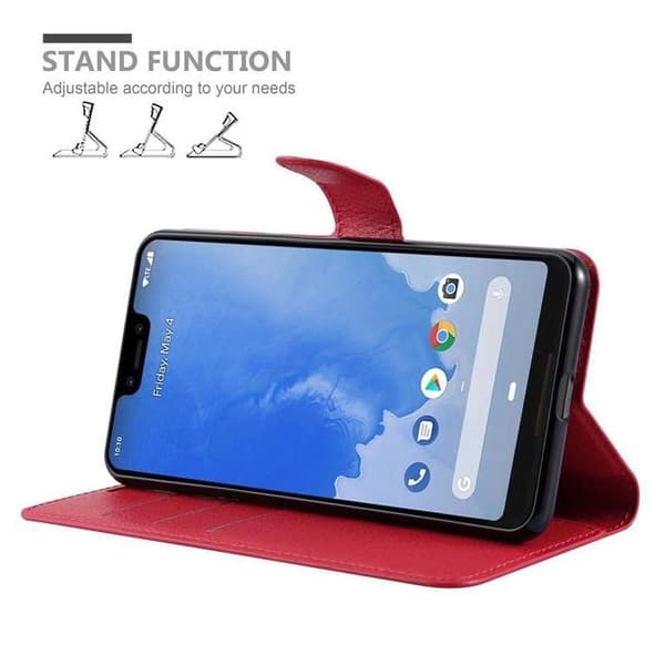 Fodral för Google PIXEL 3 XL i KIRSCHRÖD Röd