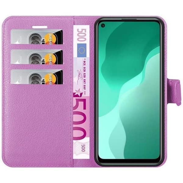 Etui för Huawei NOVA 7 SE i ORKIDÉER VIOLETT Violett