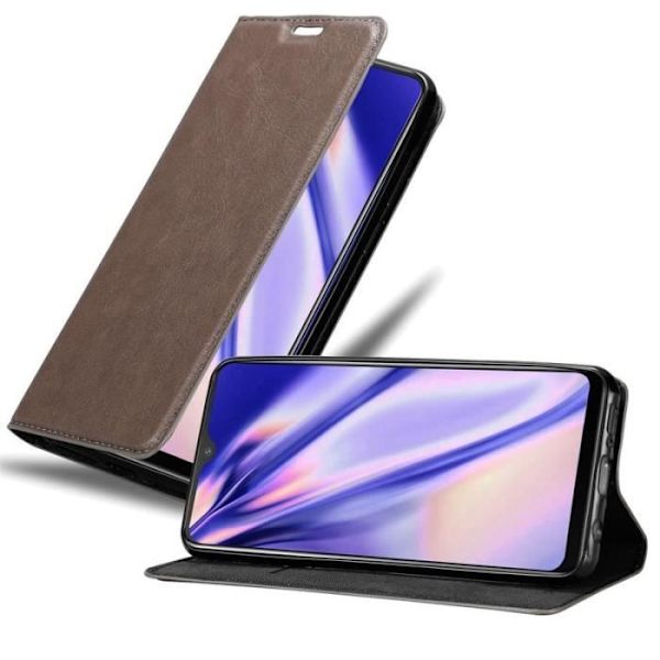 Cadorabo Fodral till Vivo Y95 i KAFFEBRUNT