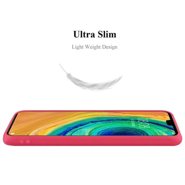 Skyddsfodral för Huawei MATE 30 CANDY RÖD Stötsäker Silikon Röd