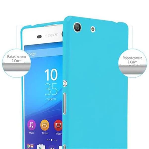 Skal för Sony Xperia M5 JELLY LJUST BLÅ Blå