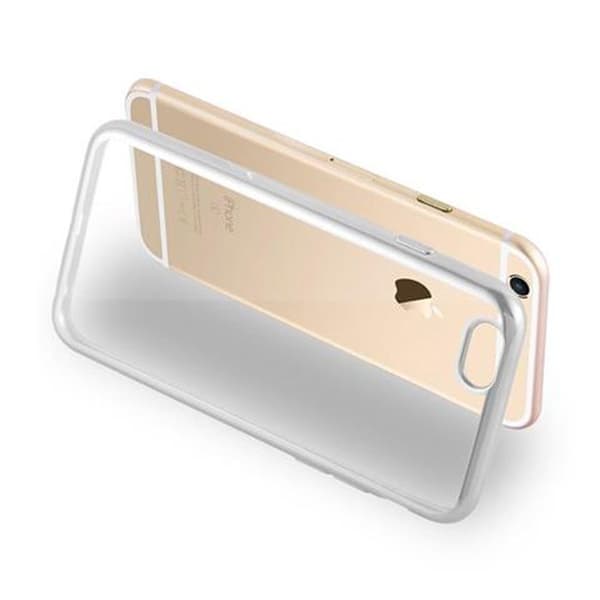 Skal för iPhone 6 / 6S KROM SILVER Skydd Kromdesign Grå