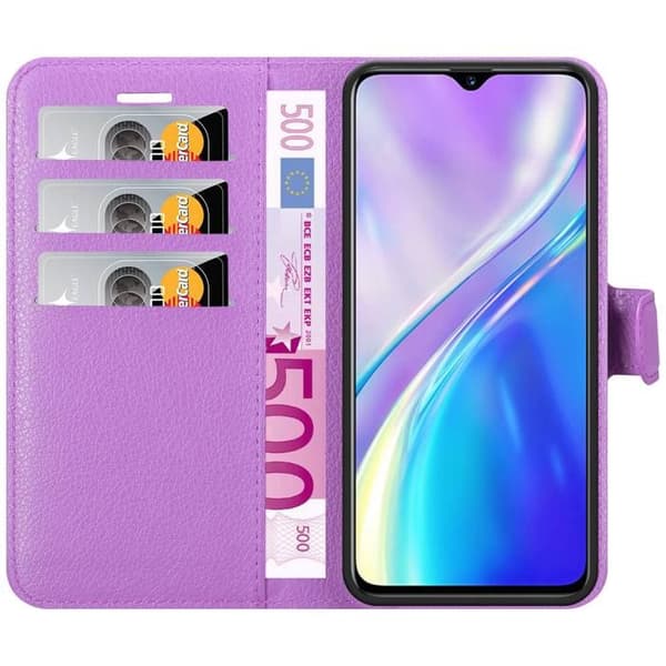 Fodral för Realme X2 / XT / Oppo K5 i VIOLETT ORKIDÉ Violett