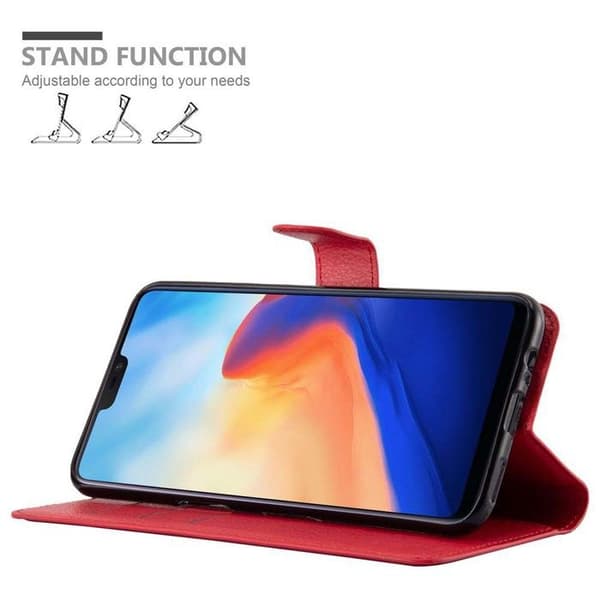 Etui för OnePlus 6 i KIRSCHRÖD Röd