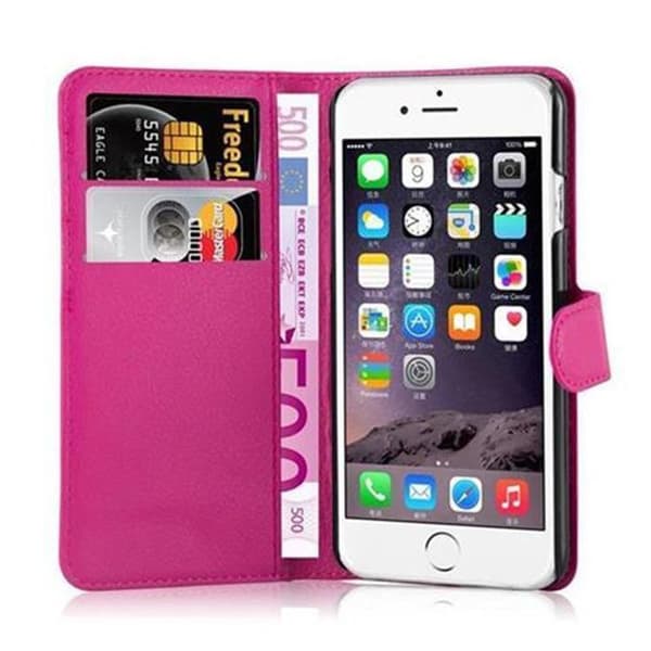 Etui för iPhone 6 / 6S i SOCKERROSA Ros