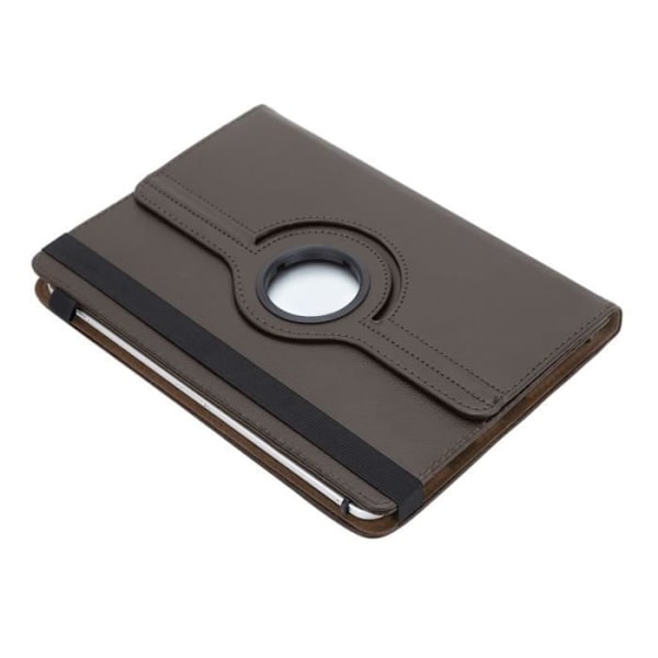 Tablettfodral - CADORABO - ZenPad 7.0 - Läderimitation - 360° skydd - Stativfunktion Brun